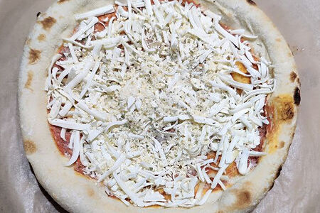 Полуфабрикат хлебобулочный замороженный Пицца Маргарита