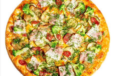 Деревенская тонкое тесто