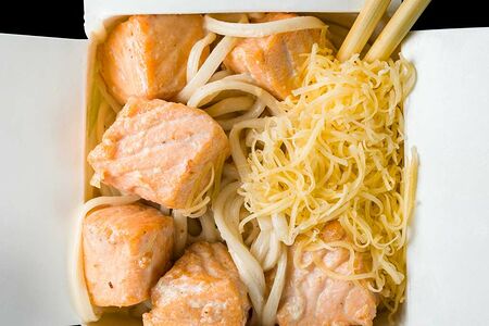 Паста с Лососем