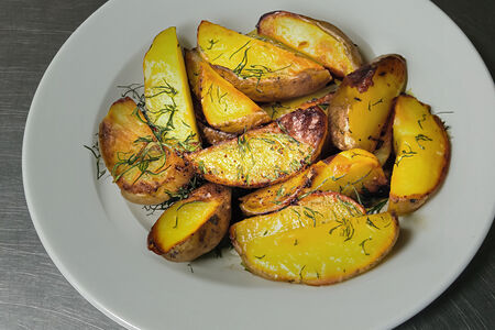 Картофель по-деревенски