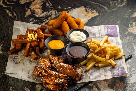 Пивная тарелка