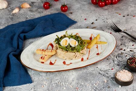 Салат Registan gold