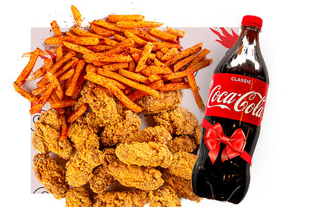 Комбо Хрустящие и острые