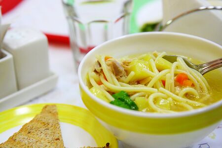 Куриный суп