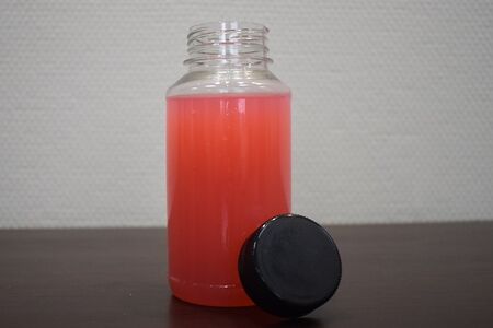 Кисель фруктовый собственного приготовления