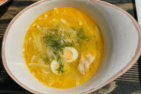 Куриный суп