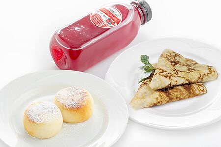 Завтрак Легкий из двух блюд и напитка