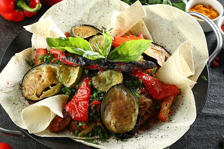 Садж из курицы