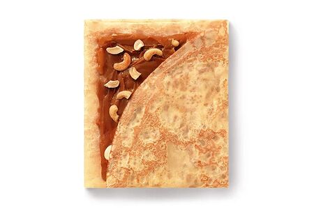 Блин Вареная сгущенка с орехами