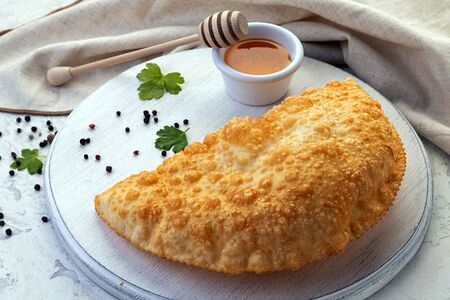 Чебурек с курицей