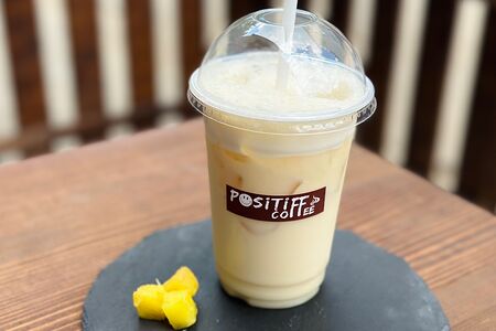 Молочный коктейль Cocolina с ананасом