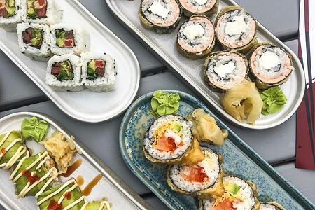 Ролл овощной