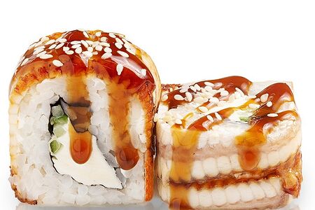 Ролл Унаги люкс