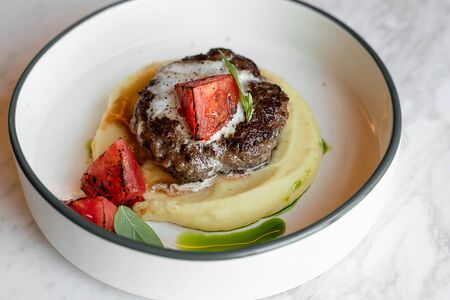 Prosto котлета с пюре