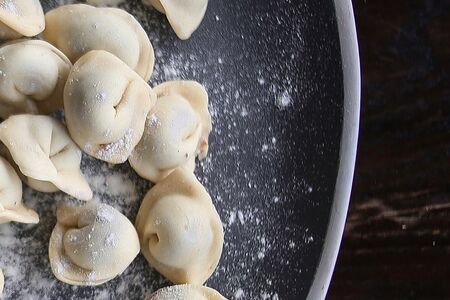 Полуфабрикат Пельмени из конины