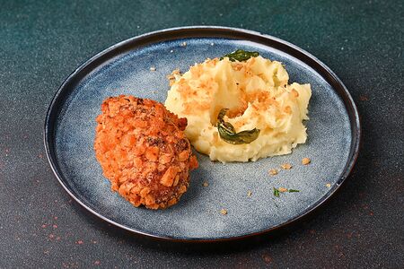 Сочная куриная котлета