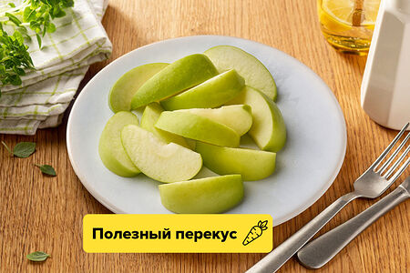 Яблочные дольки