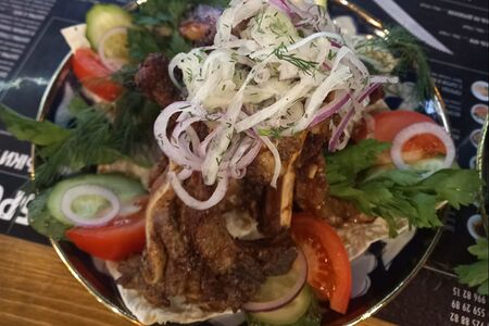 Шашлык из корейки бараньи