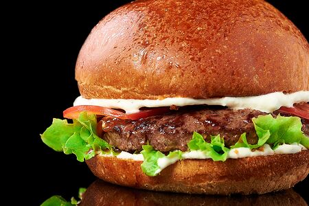 Blue Cheese Burger