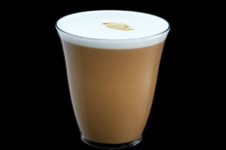 Латте на растительном молоке