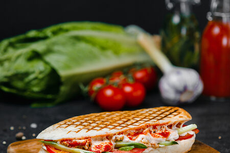 Пита с курицей