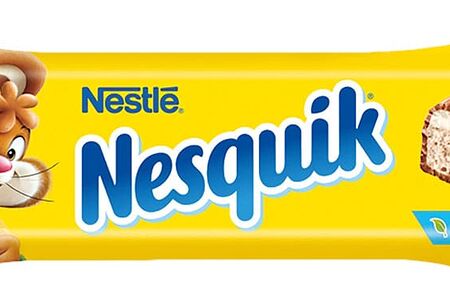 Шоколадный батончик Nesquik 43 г