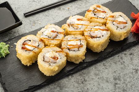 Эби темпура