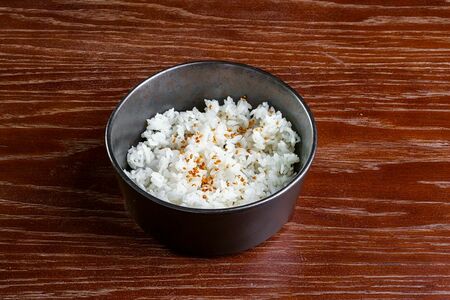 Рис на пару