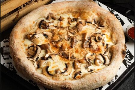 Крафт пицца Грибная