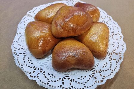 Пирожок с мясом