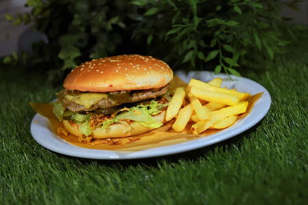 Бургер Порк