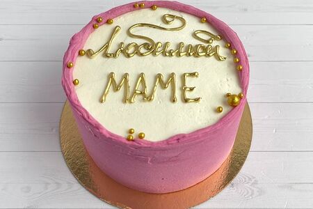 Бенто-торт №68 Любимой маме