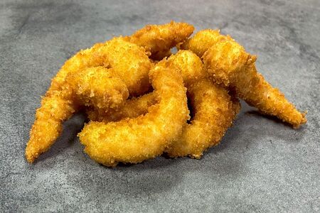 Креветки темпура