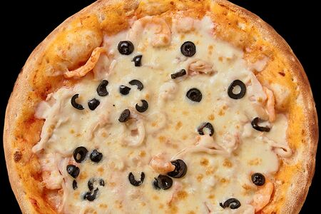 Пицца Морская