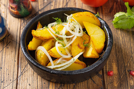 Картошка по-домашнему