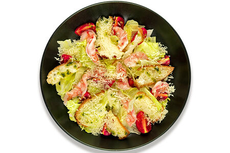 Цезарь с креветками