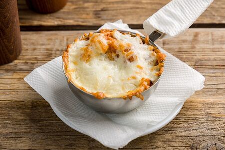 Жюльен грибной