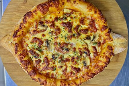 Пицца Маргарита по-аджарский