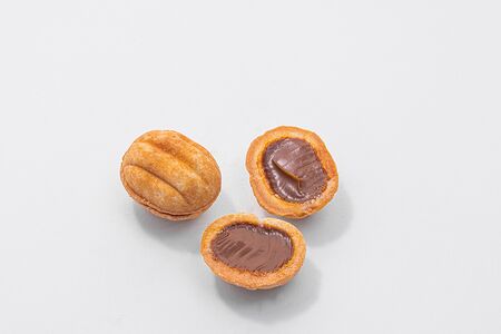 Орешки со сгущенкой