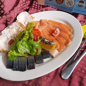 Рыбное ассорти