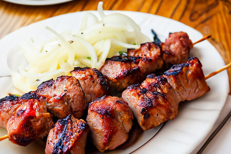 Шашлык из баранины