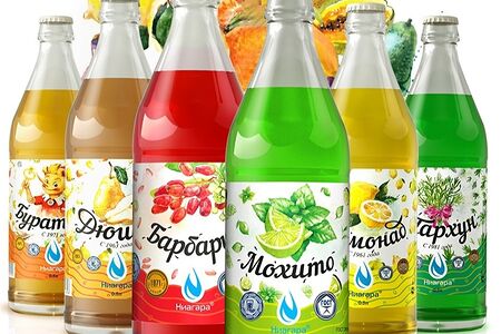 Лимонад Ниагара Дюшес