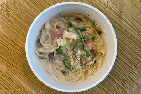 Паста с морепродуктами