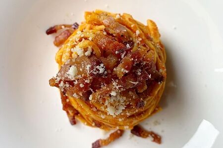 Паста Алла Аматричана