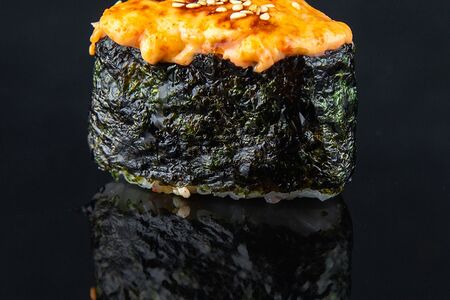 Запеченный лосось