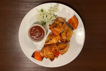 Куриное филе с овощами