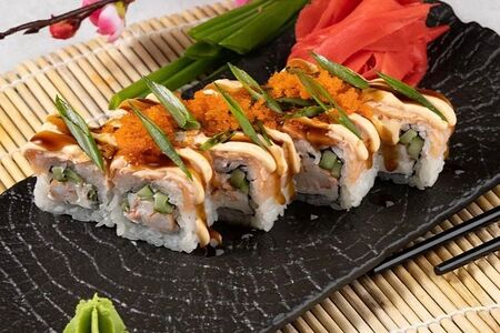 Ойси с креветкой