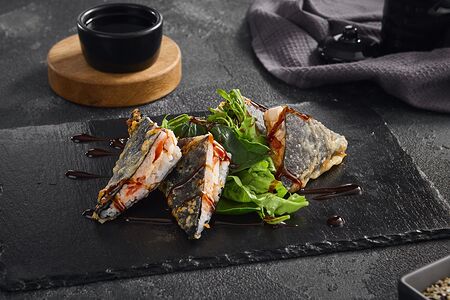 Сэндвич-ролл с курицей