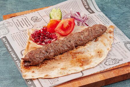 Люля-кебаб из баранины