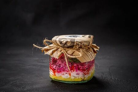 Салат Под шубой